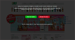 Desktop Screenshot of italmarket.sk