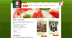 Desktop Screenshot of italmarket.de